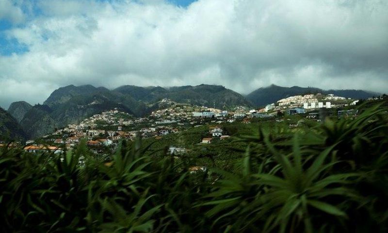 The Portuguese island of Madeira