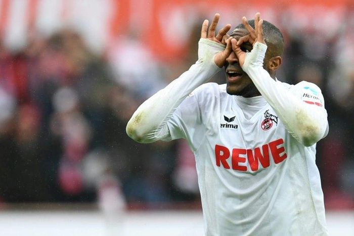 French striker Anthony Modeste is joining Tianjin Quanjian from Cologne in a deal that could be worth 35 million euros