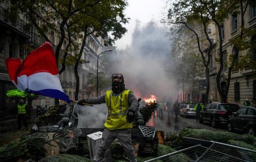 So far four people have died and hundreds have been injured during the "yellow vest" movement in France, that led to the worst Paris riots in decades
