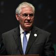 US Secretary of State Rex Tillerson, former chief executive of Exxon Mobil, speaks during the 22nd World Petroleum Congress opening ceremony on July 9, 2017 in Istanbul