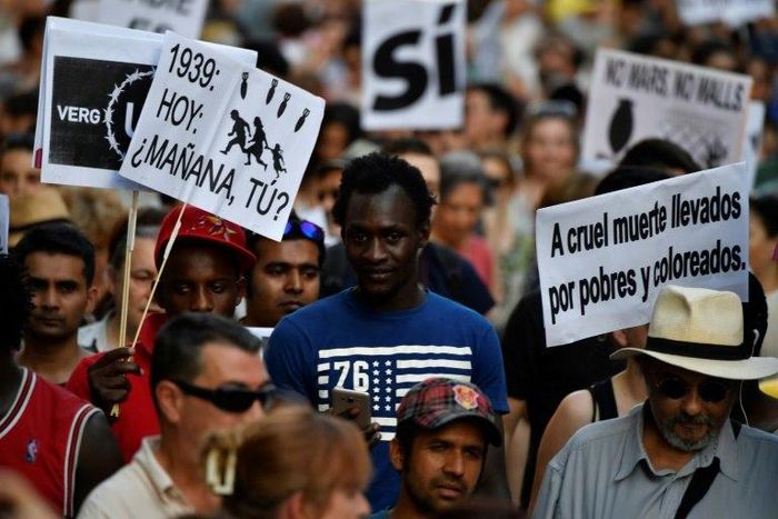 Spain pledged to take in more than 17,300 refugees but has so far only welcomed just over 1,300, according to Amnesty International