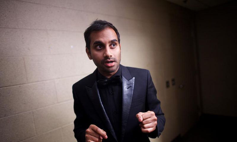 Should Aziz Ansari and Louis C.K. Talk About Accusations Onstage?