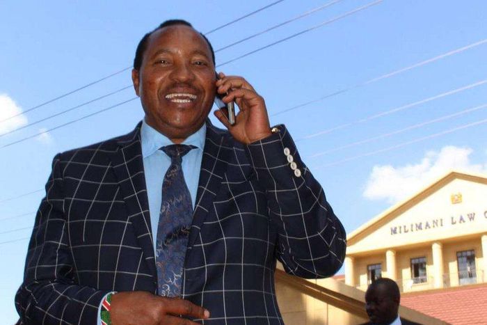 Kabete MP Ferdinand Babayao Waititu