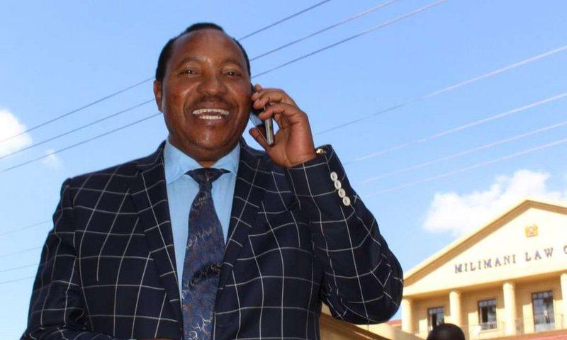 Kabete MP Ferdinand Babayao Waititu