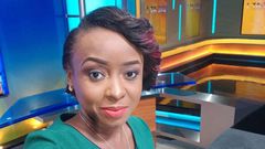 Jacque Maribe’s reaction after Eric Omondi was crowned King of Comedy in US
