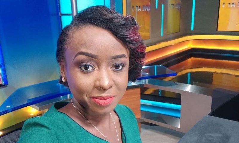 Jacque Maribe’s reaction after Eric Omondi was crowned King of Comedy in US