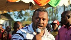 Slain former Kilifi governor Kenneth Kamto