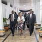 File image of Nairobi Hospital CEO Gordon Odundo with First Lady Margaret Kenyatta