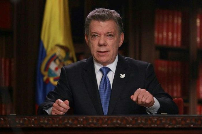 Colombian President Juan Manuel Santos and the ELN started a peace dialogue in Quito in February, seeking to end more than five decades of fighting