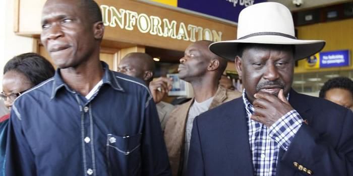 Raila secretary’s daring night message to Otiende Amollo after he voted against fuel tax