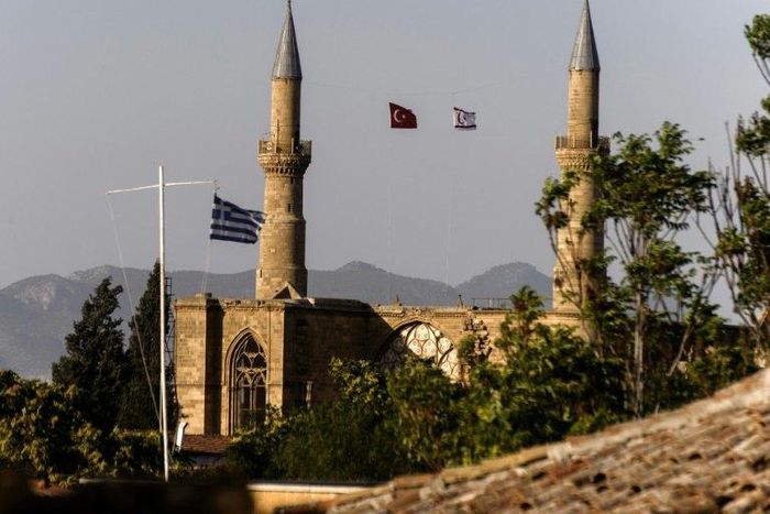 The Green Line -- cyprus has been divided since 1974 when Turkish troops invaded and later occupied its northern third in response to an Athens-inspired putsch seeking union with Greece