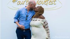 Annabel Onyango and her Husband Marek