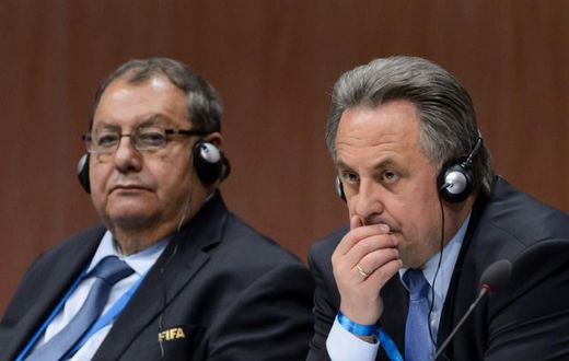 Accused in 2015 of joining a criminal conspiracy to commit a crime, two counts of conspiracy to commit bank fraud and conspiracy to launder money, Rafael Salguero (l) pleaded guilty to the four counts and is under house arrest in the United States