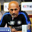 Inter Milan boss Luciano Spalletti speaks at a press conference a day before the International Champions Cup football match between Olympique Lyonnais and Inter Milan in Nanjing, in China's eastern Jiangsu province on July 23, 2017