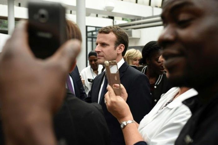 French President Emmanuel Macron's push for an ethics law has not spared his administration from its own ethical troubles