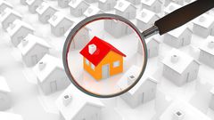 Housing hunting the last stage of property acquisition process.