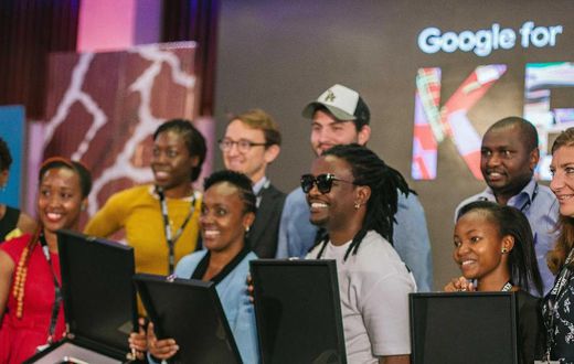 Nyashinski. Njugush, Nyashinski receives recognition from YouTube after reaching 100k subscribers