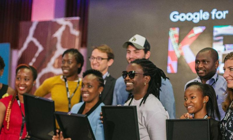 Nyashinski. Njugush, Nyashinski receives recognition from YouTube after reaching 100k subscribers