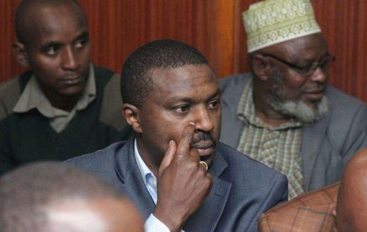 NHIF boss Geoffrey Mwangi