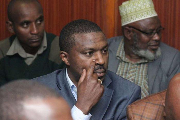 NHIF boss Geoffrey Mwangi