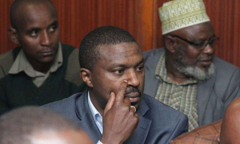 NHIF boss Geoffrey Mwangi
