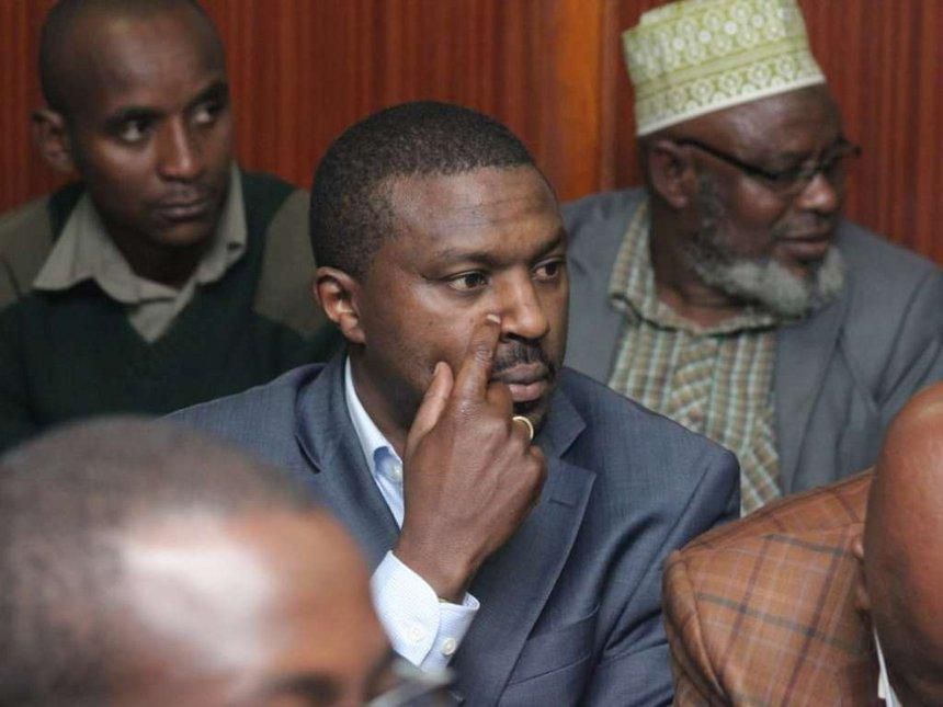 Former NHIF boss Geoffrey Mwangi. NHIF board names Dr Peter Kamunyo Gathege as the new CEO