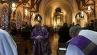 Priest Who Was Still Saying Mass After Abuse Settlements Is Suspended