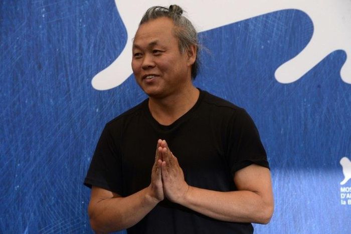 Film director Kim Ki-duk has been accused of hitting an actress while shooting a movie