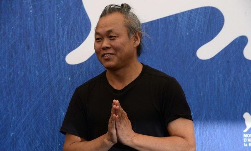 Film director Kim Ki-duk has been accused of hitting an actress while shooting a movie
