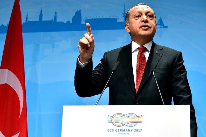 Turkish President Recep Tayyip Erdogan has been named in a legal complaint in Sweden over the conflict in the Kurdish-majoirity southeast of his country