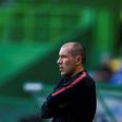 Monaco's head coach Leonardo Jardim looks on during the friendly match Sporting CP vs AS Monaco at Alvalade stadium on July 22, 2017