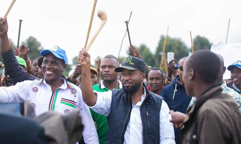 Governor Hassan Joho in Narok County