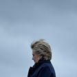 Hillary Clinton says "I'm letting my guard down" in promoting her new book, due out September 12