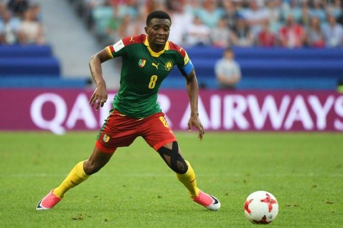 Cameroon striker Benjamin Moukandjo has joined Fabio Capello's struggling Chinese Super League outfit Jiangsu Suning after two seasons at Lorient, the French club said