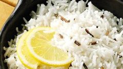 A plate of rice