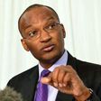 Central Bank of Kenya Governor Dr Patrick Njoroge