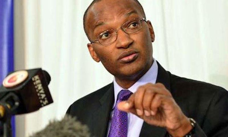 Central Bank of Kenya Governor Dr Patrick Njoroge