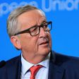 European Commission chief Jean-Claude Juncker makes do without a smartphone