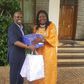 Billionaire Businessman gifts Ida Odinga at her Bondo home