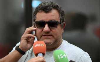 Football agent Mino Raiola