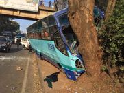 Several rushed to hospital after KBS Bus accident on Valley Road [Photos]