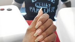Long healthy nails (sheilandinda)