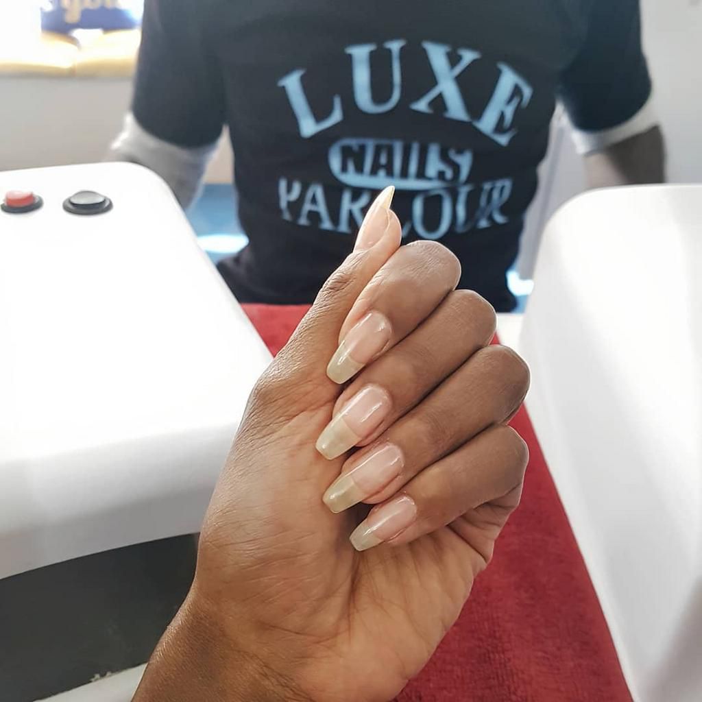 Long healthy nails (sheilandinda)