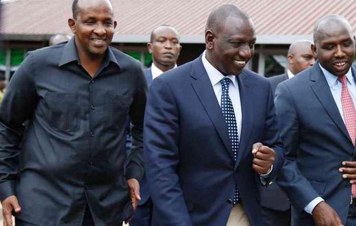 Senator Kipchumba Murkomen responds after he & DP William Ruto were accused of threatening Alfred Mutua's life