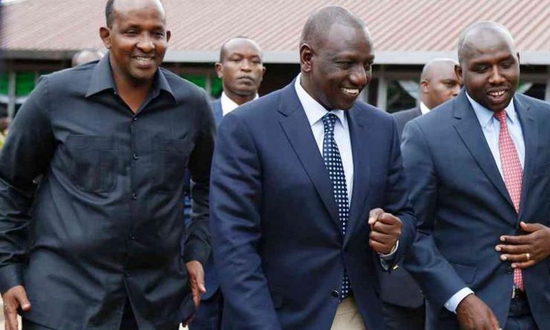 Senator Kipchumba Murkomen responds after he & DP William Ruto were accused of threatening Alfred Mutua's life