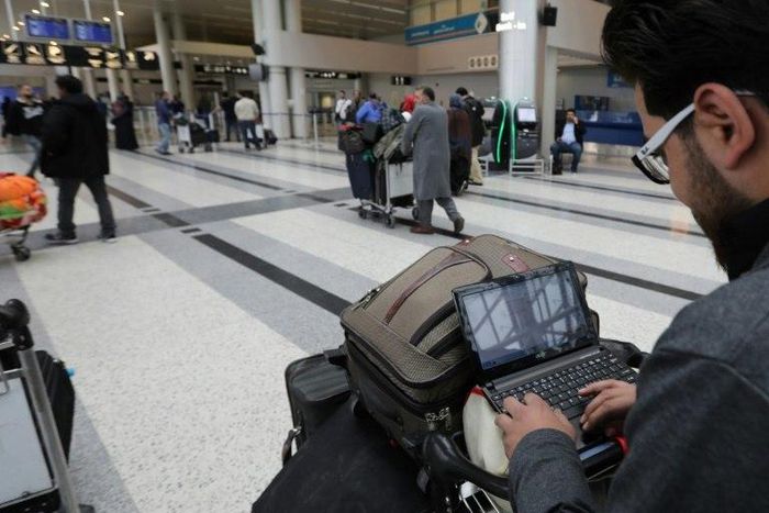 In March, Washington barred all electronic devices larger than a mobile phone on direct flights to the United States from 10 airports in Turkey, the Middle East and North Africa