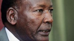 Joseph Nkaissery was appointed as Kenya's interior minister in 2014
