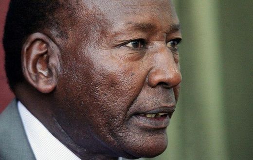 Joseph Nkaissery was appointed as Kenya's interior minister in 2014