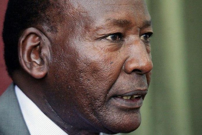 Joseph Nkaissery was appointed as Kenya's interior minister in 2014