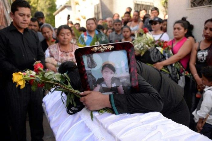 Prosecutors are seeking to lift the immunity of President Jimmy Morales so he can respond to accusations he was legally responsible for the deaths of 41 girls in a state-run children's shelter in March